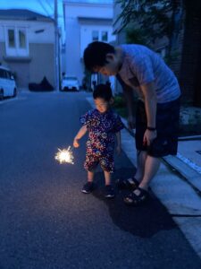 手持ち花火